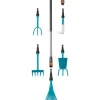Gardena Gartendekoration<Kleingeräte-Verlängerungsstiel "Combisystem" in Hellblau/ Grau - (L)78 cm