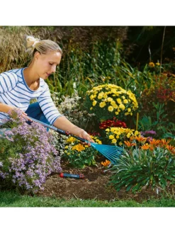 Gardena Gartendekoration<Kleingeräte-Verlängerungsstiel "Combisystem" in Hellblau/ Grau - (L)78 cm