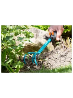 Gardena Gartendekoration<Kleingrubber "Combisystem" in Türkis - (H)7 cm