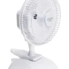 Adler Klima & Haushalt<Klemm-Ventilator in Weiß - Ø 15 cm