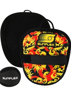 Sunflex Gartenspielzeug<Klett-Schläger "Mini Sure Catch Flames Dragon" - ab 6 Jahren