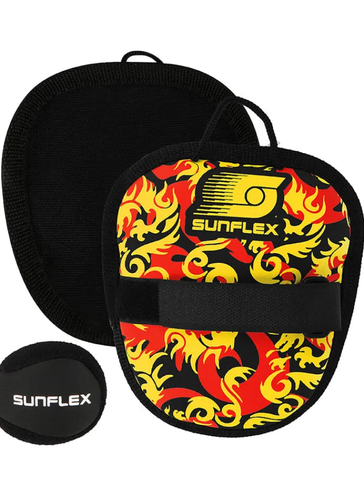 Sunflex Gartenspielzeug<Klett-Schläger "Mini Sure Catch Flames Dragon" - ab 6 Jahren
