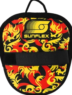 Sunflex Gartenspielzeug<Klett-Schläger "Mini Sure Catch Flames Dragon" - ab 6 Jahren