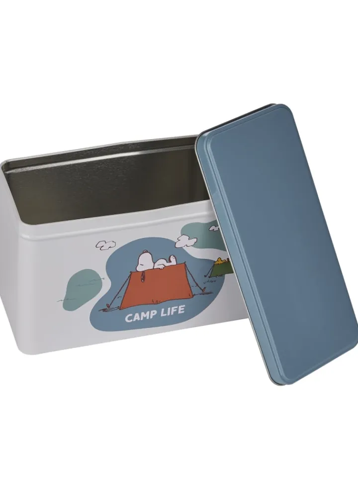 Butlers Aufbewahren & Servieren<Knäckebrotdose PEANUTS in Blau
