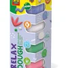 SES Kreativbedarf & Do-It-Yourself<Knete "Feel good - Relax" - 4x 90 g - ab 12 Monaten