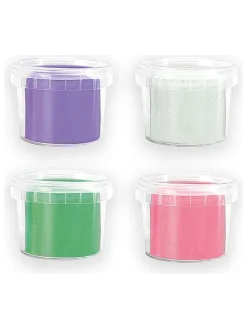 SES Kreativbedarf & Do-It-Yourself<Knete "Feel good - Relax" - 4x 90 g - ab 12 Monaten