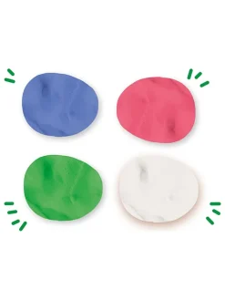 SES Kreativbedarf & Do-It-Yourself<Knete "Feel good - Relax" - 4x 90 g - ab 12 Monaten