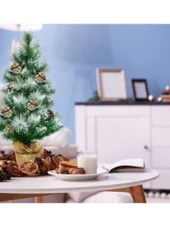 COSTWAY Künstliche Weihnachtsbäume<Künstlicher Mini Weihnachtsbaum in Grün