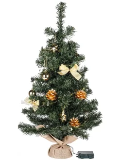 Profiline Künstliche Weihnachtsbäume<Künstlicher Mini-Weihnachtsbaum in Grün - (H)75 cm