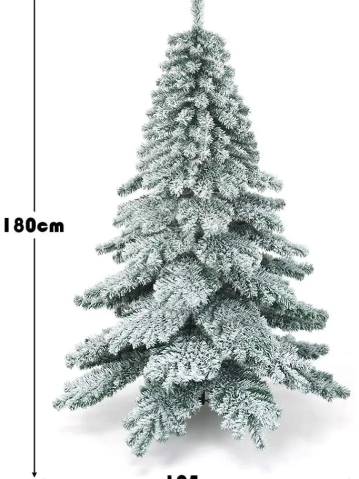 COSTWAY Künstliche Weihnachtsbäume<Künstlicher Weihnachtsbaum in Grün