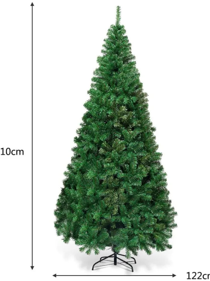 COSTWAY Künstliche Weihnachtsbäume<Künstlicher Weihnachtsbaum in Grün