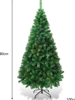 COSTWAY Künstliche Weihnachtsbäume<Künstlicher Weihnachtsbaum in Grün