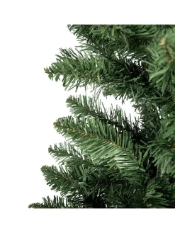 Clayre & Eef Künstliche Weihnachtsbäume<Künstlicher Weihnachtsbaum in Grün - (H)210 x Ø 50 cm
