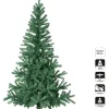 WellHome Künstliche Weihnachtsbäume<Künstlicher Weihnachtsbaum in Grün - (H)180 cm