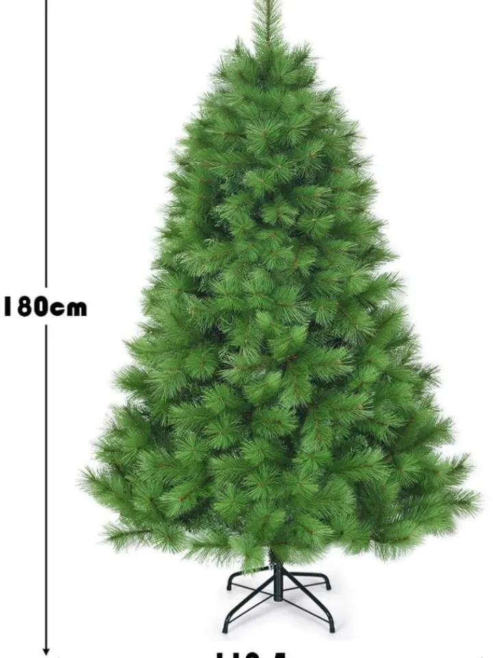 COSTWAY Künstliche Weihnachtsbäume<Künstlicher Weihnachtsbaum in Grün