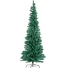 Hollybell Künstliche Weihnachtsbäume<Künstlicher Weihnachtsbaum in Grün - (H)185 x Ø 65 cm
