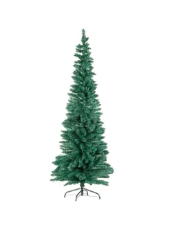 Hollybell Künstliche Weihnachtsbäume<Künstlicher Weihnachtsbaum in Grün - (H)185 x Ø 65 cm