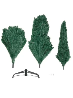 Hollybell Künstliche Weihnachtsbäume<Künstlicher Weihnachtsbaum in Grün - (H)185 x Ø 65 cm