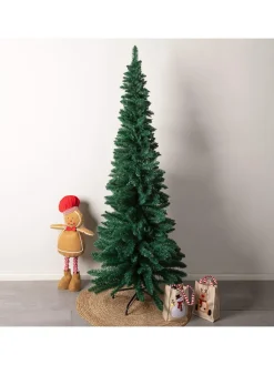 Hollybell Künstliche Weihnachtsbäume<Künstlicher Weihnachtsbaum in Grün - (H)185 x Ø 65 cm