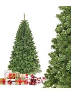 COSTWAY Künstliche Weihnachtsbäume<Künstlicher Weihnachtsbaum in Grün