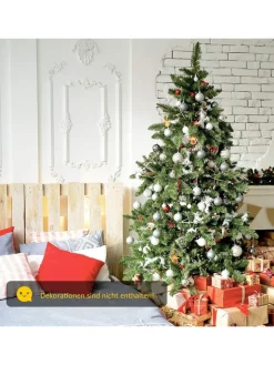 COSTWAY Künstliche Weihnachtsbäume<Künstlicher Weihnachtsbaum in Grün