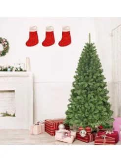 COSTWAY Künstliche Weihnachtsbäume<Künstlicher Weihnachtsbaum in Grün