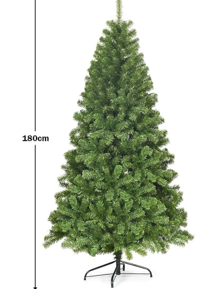COSTWAY Künstliche Weihnachtsbäume<Künstlicher Weihnachtsbaum in Grün