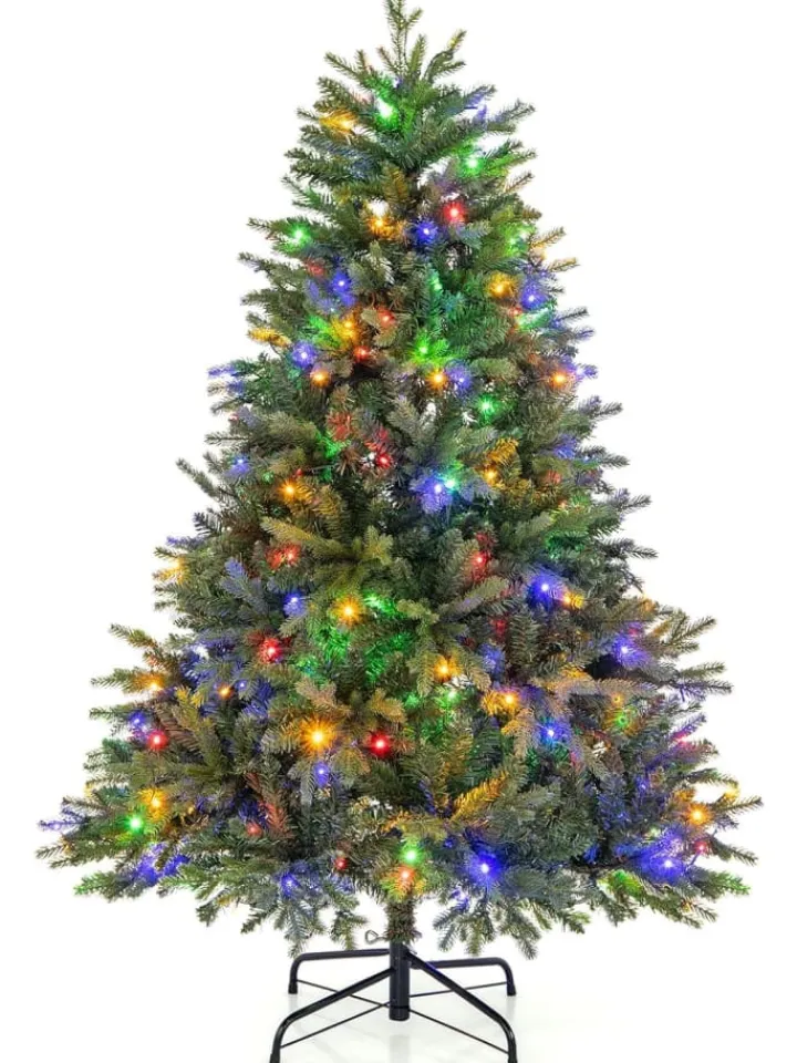 COSTWAY Künstliche Weihnachtsbäume<Künstlicher Weihnachtsbaum LED in Grün