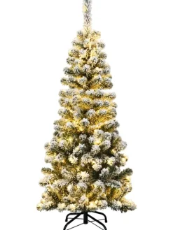 COSTWAY Künstliche Weihnachtsbäume<Künstlicher Weihnachtsbaum in Grün