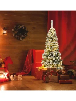 COSTWAY Künstliche Weihnachtsbäume<Künstlicher Weihnachtsbaum in Grün