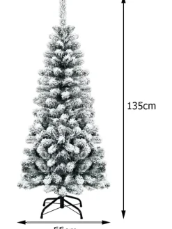 COSTWAY Künstliche Weihnachtsbäume<Künstlicher Weihnachtsbaum in Grün