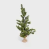 Homla Künstliche Weihnachtsbäume<Künstlicher Weihnachtsbaum "Hector" in Grün - (H)84 cm