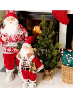 Homla Künstliche Weihnachtsbäume<Künstlicher Weihnachtsbaum "Hector" in Grün - (H)84 cm