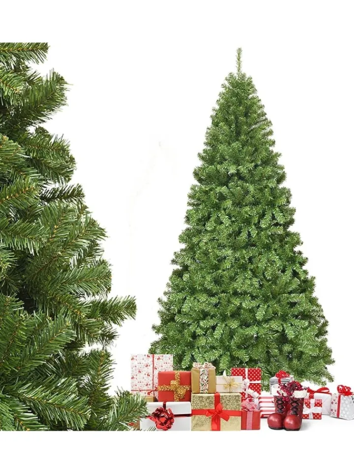 COSTWAY Künstliche Weihnachtsbäume<Künstlicher Weihnachtsbaum in Grün