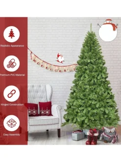 COSTWAY Künstliche Weihnachtsbäume<Künstlicher Weihnachtsbaum in Grün