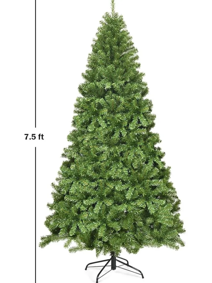 COSTWAY Künstliche Weihnachtsbäume<Künstlicher Weihnachtsbaum in Grün