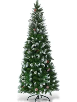 COSTWAY Künstliche Weihnachtsbäume<Künstlicher Weihnachtsbaum in Grün