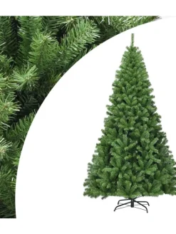 COSTWAY Künstliche Weihnachtsbäume<Künstlicher Weihnachtsbaum in Grün