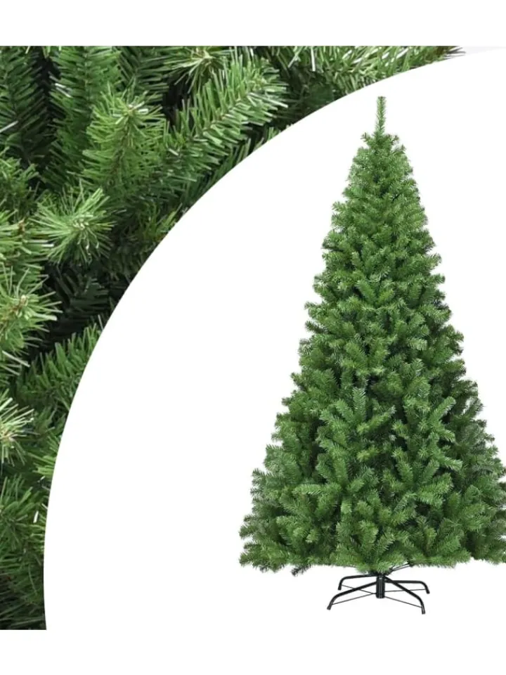 COSTWAY Künstliche Weihnachtsbäume<Künstlicher Weihnachtsbaum in Grün