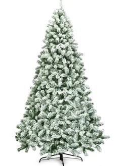 COSTWAY Künstliche Weihnachtsbäume<Künstlicher Weihnachtsbaum in Grün