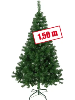 Profiline Künstliche Weihnachtsbäume<Künstlicher Weihnachtsbaum in Grün - (H)150 cm