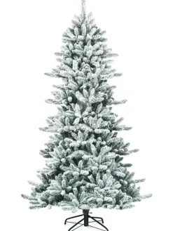 COSTWAY Künstliche Weihnachtsbäume<Künstlicher Weihnachtsbaum in Weiß