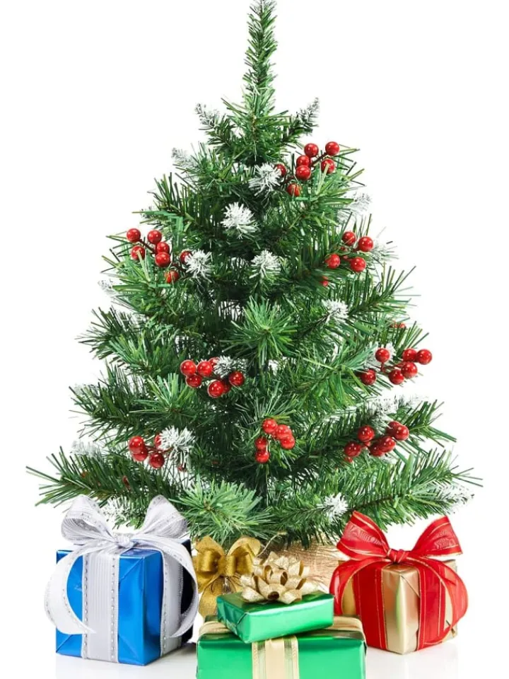 COSTWAY Künstliche Weihnachtsbäume<Künstlicher Weihnachtsbaum Mini in Grün