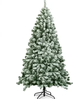 COSTWAY Künstliche Weihnachtsbäume<Künstlicher Weihnachtsbaum in Grün