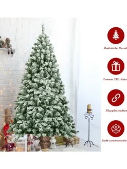 COSTWAY Künstliche Weihnachtsbäume<Künstlicher Weihnachtsbaum in Grün
