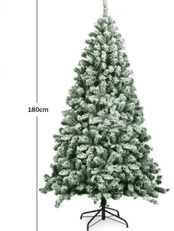 COSTWAY Künstliche Weihnachtsbäume<Künstlicher Weihnachtsbaum in Grün