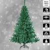 WellHome Künstliche Weihnachtsbäume<Künstlicher Weihnachtsbaum in Grün - (H)150 cm