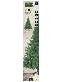 WellHome Künstliche Weihnachtsbäume<Künstlicher Weihnachtsbaum in Grün - (H)150 cm