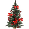 Profiline Künstliche Weihnachtsbäume<Künstlicher Weihnachtsbaum mit LEDs in Grün - (H)75 cm