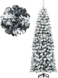 COSTWAY Künstliche Weihnachtsbäume<Künstlicher Weihnachtsbaum in Grün
